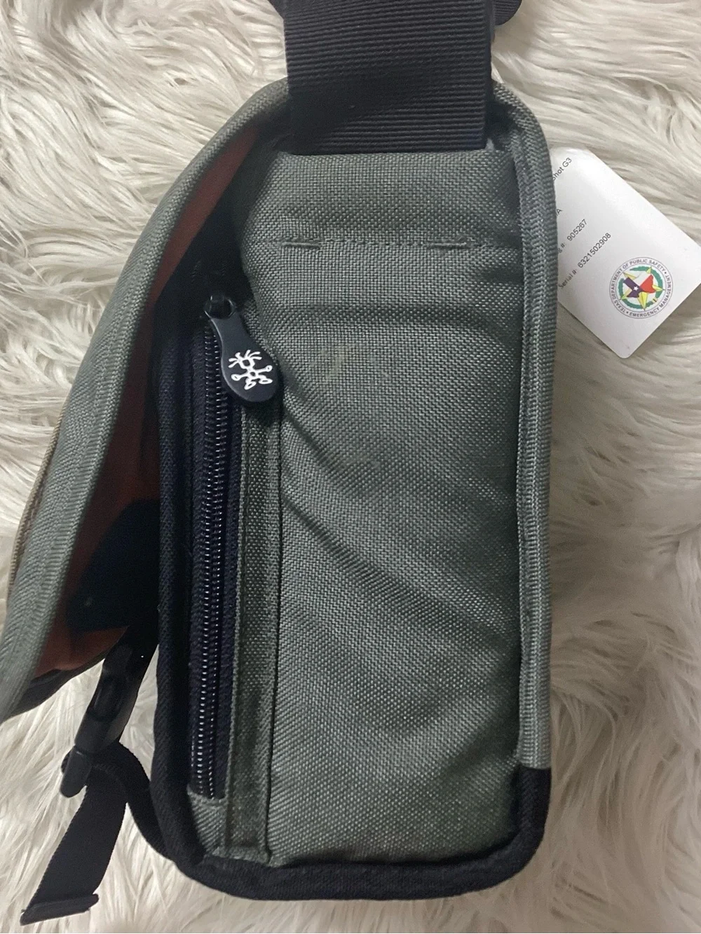 Crumpler Camera Bag Sporty Guy 2.8 4”x8”x10”